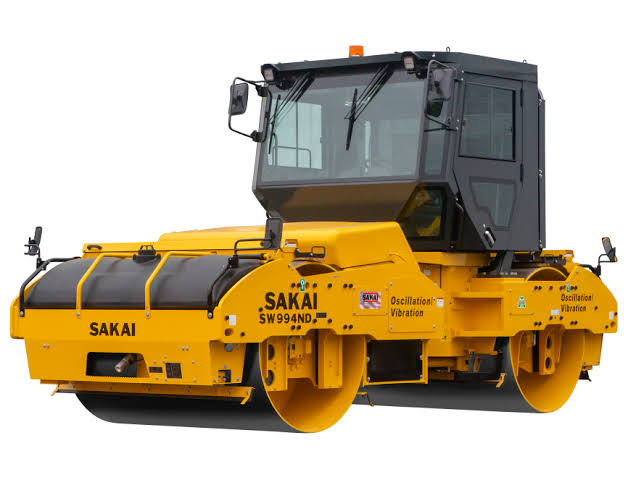 Sakai SW994ND Smooth Drum Roller