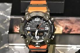 Carbon core guard structure a new carbon core guard structure protects the module by enclosing it in a carbon case. G Shock Gg B100 Mudmaster With Carbon Core Guard