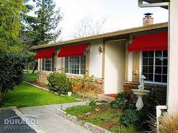 Awning Valance Ranch House Awnings Are Traditional Style Stationary Awnings For Use On Homes Ranch Style Homes House Awnings House Exterior