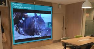 Make an interactive coffee table with arduino and leds. Video Wall Display Interactive Wall Pro Display
