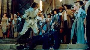 Cyrano de bergerac is a play written in 1897 by edmond rostand. The Sword Of Cyrano De Bergerac Gerard Depardieu In Cyrano De Bergerac Spotern