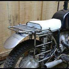 Bms Rack And Pannier Mount Motorcycle Luggage Rack Motorcycle Luggage Cafe Racer