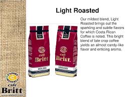 Ppt Cafe Britt Coffee Powerpoint Presentation Free Download Id 4485889