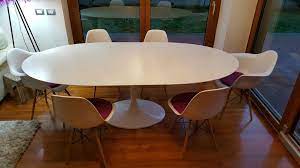 Tavolo Allungabile Tavolo Da Pranzo Ovale O Rotondo Con Piano Allungabile In Laminatotavolo Allungabi Tavoli Da Pranzo Ovali Tavolo Tulip Tavoli Da Pranzo
