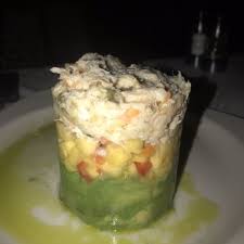 Shrimp Crab Avocado Mango Stack Yelp