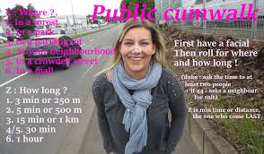 Public cumwalk - Fap Roulette