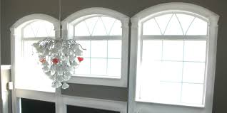 Shop blinds.com and be arched windows may seem difficult to cover, but custom arched window treatments are simple and beautiful. Remodelaholic How To Install Molding And Trim On Arched Windows