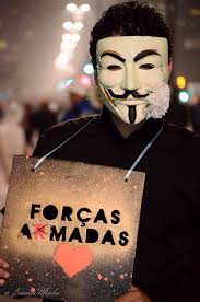 O Brasil acordou, é hora de incomodar o governo corrupto.