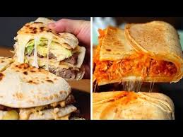 4 Giant Quesadillas Perfect For Sharing Youtube In 2020 Recipes Sitaw Recipe Italian Dressing Recipes