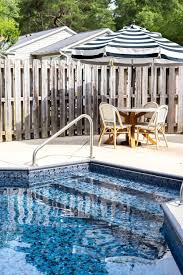 Swimming Pool Liner Makeover Reveal Swimming Pool Liners Pool Liners Pool Makeover