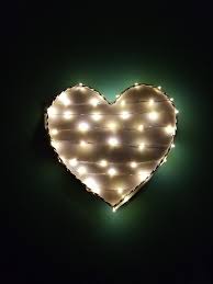 Signature Heart Light Up Wall Decor In 2020 Wall Decor Heart Lights Monkey Wall Decor