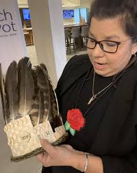 As N.S. regional chief takes office, her headdress tells a story of her  passions