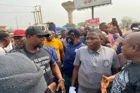 It will be recalled that at a press briefing at dss headquarters, afunanya had vowed that igboho would be tracked. Sunday Igboho Reactions Trail Burning Of Fulani S Settlement In Ogun The Nation