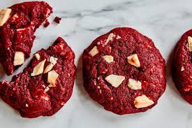 Red Velvet Cookies With White Chocolate Chunks Recipe Recipe Red Velvet Cookies Red Velvet Cookie Recipe Chocolate
