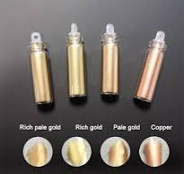 Pure Pale Rich Copper Bronze Gold Powder