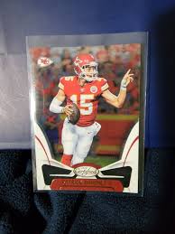 Patrick mahomes 2018 certified panini nfl football Football Trading Cards