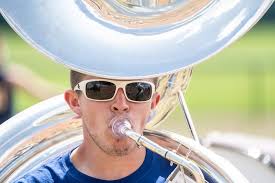 Siena Heights marching band puts in the work