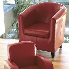 Fauteuil Imitation Cuir Rouge Nantucket Maisons Du Monde Home Decor Decor Furniture