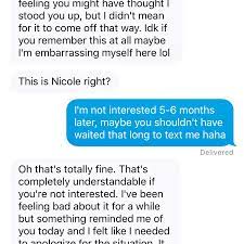 It's okay to do this by text or email if you're. Trust Me No One Wants To Date Your Ego The Perfect Ensemble