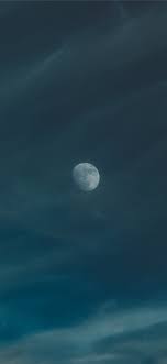 Do you have the iphone 11, iphone 11 pro, or iphone 11 pro max? Moon On Gloomy Sky Iphone X Wallpapers Free Download