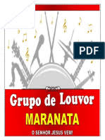 Maranata corresponde a la transcripción griega de una expresión de origen arameo, compuesta por dos términos, que significa «el señor viene». Coletania Avulsa Cifrada Maranata Icm Amor Pecado