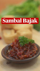 Salah satu varian sambal yang tidak boleh anda lewatkan adalah sambal bajak. 77 Sambal Ideas In 2021 Sambal Sambal Recipe Indonesian Food
