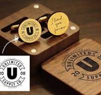 Logo Cuff Links, Photo Cufflinks, Personalized CuffLinks, Business Logo, Custom Engraved Logo Cufflinks, Company Logo Gift, Corporate Gifts