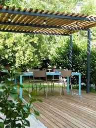Pergola Metal Terrasse Bois Et Table De Jardin Design Pergola Metal Terrasse Bois Et Table De Jardin Design The Post Pe Pergola Metall Holzterrasse Pergola