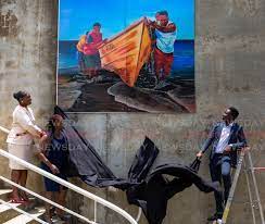 Nine Artists' Work Feature In North East Tobago Project - Digital Art Journal Newsday Trinidad