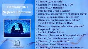 Petru cebotari mai multe întrebări legate de subiectul desemnării noului paroh al bisericii noastre. Lumina SperanÈei NaÈterea Domnului 7 Ianuarie 2021 Ora 10 00 Youtube