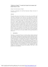 Pdf drive is your search engine for pdf files. Pdf What S In A Name Vocatives In Casual Conversations And Radio Phone In Calls