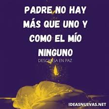 Los padres simplemente tienen una manera de poner todo junto. Frases De Despedida Y Dolor Para Un Padre Fallecido