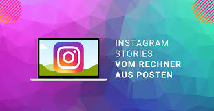 So Gehts Instagram Stories Vom Rechner Posten Allfacebook De Create beautiful instagram posts online ⏩ crello ➦【instagram post maker】design ig create instagram posts with stunning images and videos.