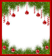 This little christmas ornament writing frames are useful for classroom writing activities and look very pretty on display! Christmas Png Transparent Frame With Red Ornaments Gallery Yopriceville High Quality Images And Transparent Png Free Clipart