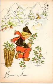 Ilclanmariapia Buon Anno Biglietti Di Natale Vintage Immagini Di Natale Cartoline Di Natale