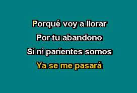 Karaoke Los Tigres Del Norte Ni Parientes Somos Video Dailymotion