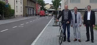 Stadt Friedrichshafen Knotenpunkt Eckenerstrasse