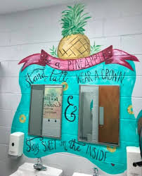 Because our only kids' bathroom is shared, i asked my friends if i could share their gorgeous girls' bathrooms below. 25 School Bathrooms That Will Inspire Students Every Day