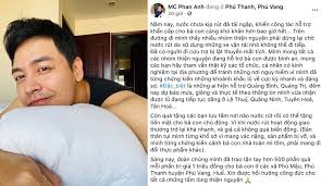 Nam diễn viên nguyễn anh tú cũng chính là khách mời đầu tiên của người một nhà mùa 2 giành được số tiền thưởng tuyệt đối là 40 triệu đồng từ chương trình. Mc Phan Anh Ä'i Cá»©u Trá»£ Váº«n Bá»‹ Má»‰a Mai Phat Ngon Vá» LÅ© Cá»§a Tuáº¥n HÆ°ng Bá»‹ Nem Ä'a