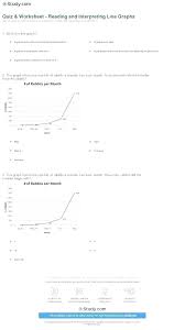 Data Tables And Graphs Worksheets