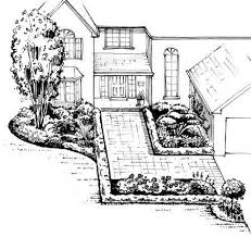 Too often the front garden is dominated by the car and a gathering of dustbins and bikes, while the horticultural delights remain hidden around the back of the. Front Yard Landscape Design A Sample Shopping List 3 Front Yard Landscaping Design Front Yard Garden Design Yard Landscaping