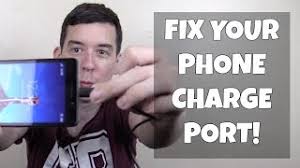 A wooden toothpick has less of a chance of damaging components than a plastic or metal one though you do. Clean Your Phone Charge Port Youtube