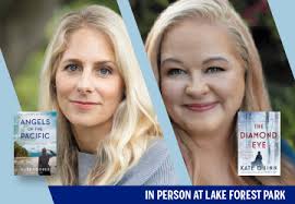 Elise Hooper and Kate Quinn — Angels of the Pacific & The Diamond Eye