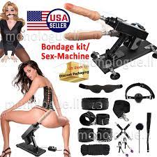 Bondage-Toys-Kit-Restraint-BDSM-Automatic-Sex-Machine-Dildo-Sex-Toy-Fetish  | eBay