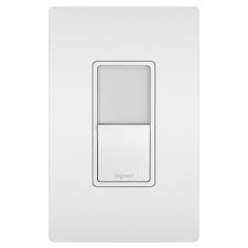 Single Pole With Nightlight By Legrand Radiant Ntl873wcc6