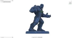 Genius 3dps Hulk 3d Print Model I 2020