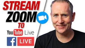 Broadcast from iphone and android using splitcam; How To Live Stream With Zoom To Youtube Facebook Complete Guide 2020 Youtube