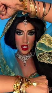 Asoka Makeup Trend with a Disney Twist