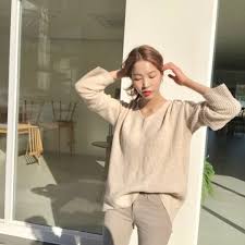 Aku Cinta Turtle Neck Sweaters Fashion