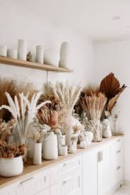 Hall 1 is the place where you can buy dried flowers, preserved flowers, flower product sachets, scented tea, flower soap, essential oils, dried flower frames, bouquets, artificial flowers, various vases, and. Neutral Color Palette Decor Fall Home Decor Dried Flowers
